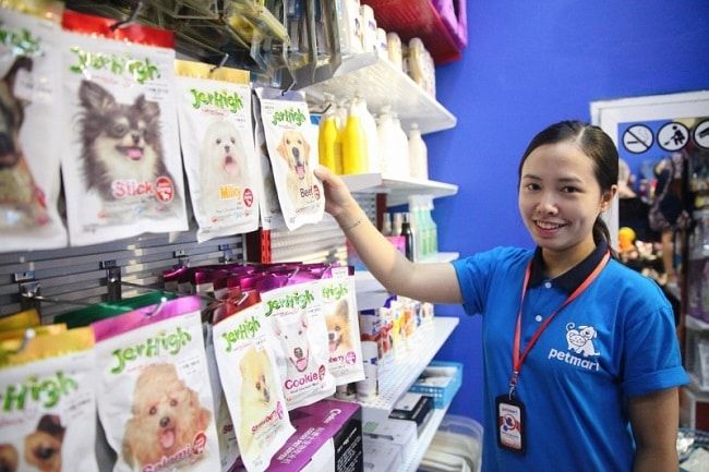 Pet Mart là một trong những <b>cửa hàng phụ kiện chó mèo giá rẻ hàng đầu tại Hà Nội và TP Hồ Chí Minh</b>.