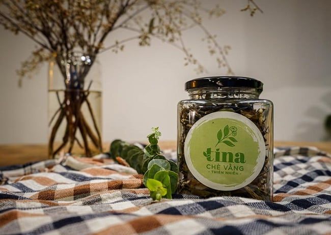 Các sản phẩm chè vằng tại Tina