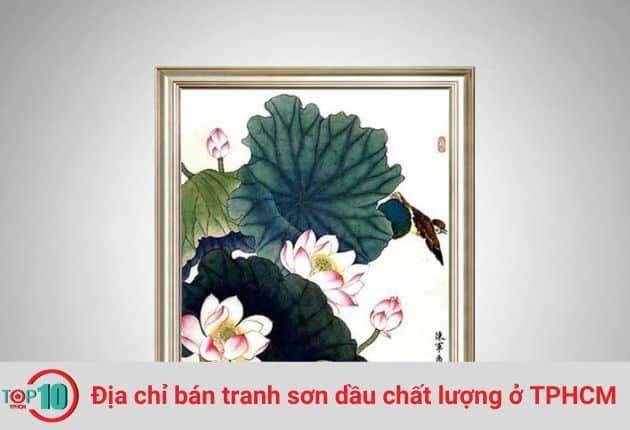 Cửa Hàng Tranh Sơn Dầu Phương Nguyên