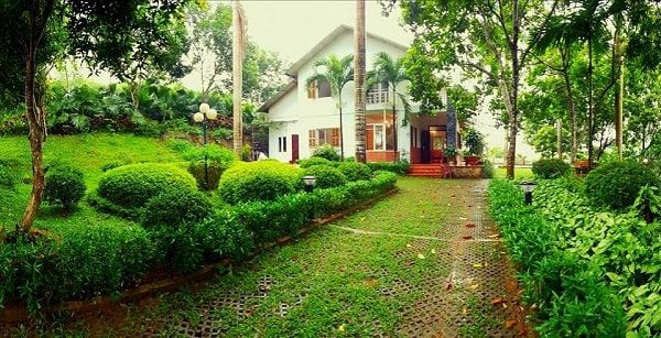 biệt thự Ba Vì có hồ bơi