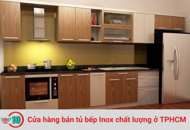 Công Ty Cung Cấp Tủ Bếp Inox Bình Minh