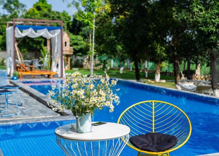biệt thự Ba Vì có hồ bơi