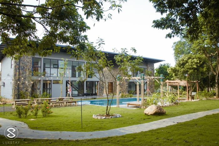 biệt thự Ba Vì có hồ bơi