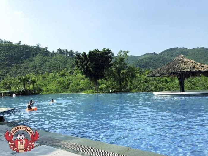 villa có hồ bơi tại Hà Nội