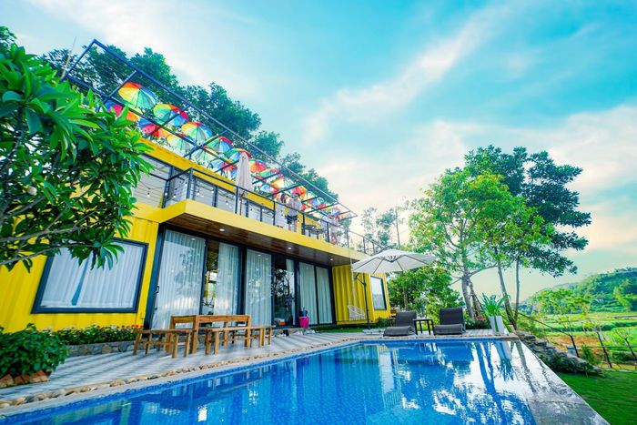 biệt thự Ba Vì có hồ bơi