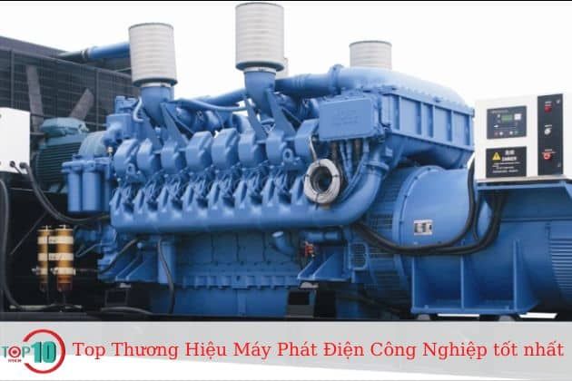 Máy phát điện công nghiệp MTU