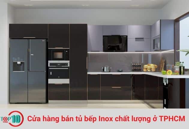 Công Ty Tủ Bếp Inox Thế Giới Mộc