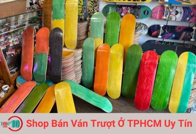 Cửa Hàng Ván Trượt Cao Cấp Bamskateshop