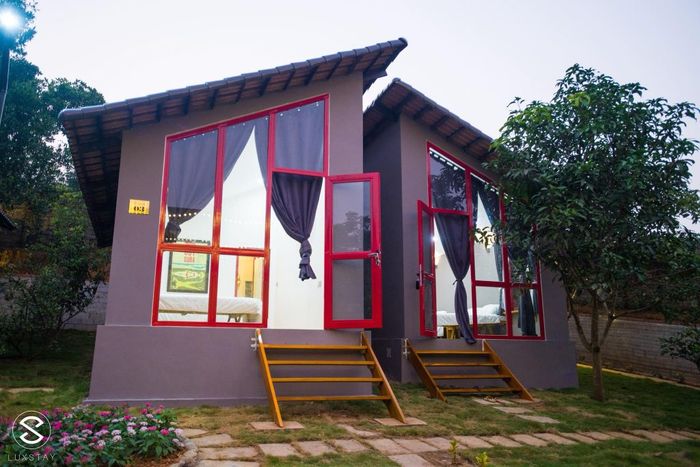 biệt thự Ba Vì có hồ bơi