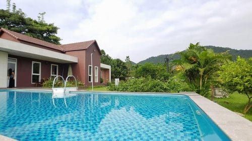 villa có hồ bơi tại Hà Nội