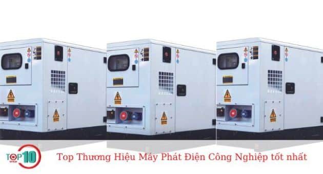 Các Thương Hiệu Máy Phát Điện Công Nghiệp Hàng Đầu Hiện Nay