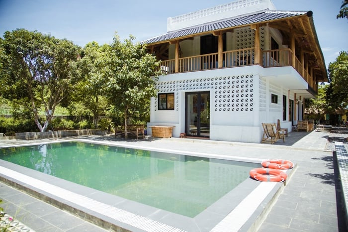 villa Hòa Bình đẹp