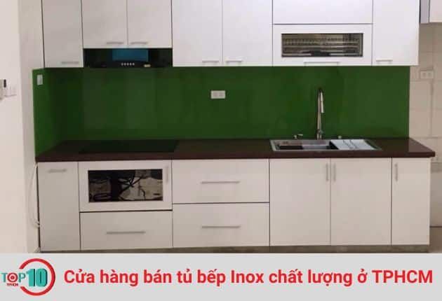 Công Ty Cung Cấp Tủ Bếp Inox Trung Thành