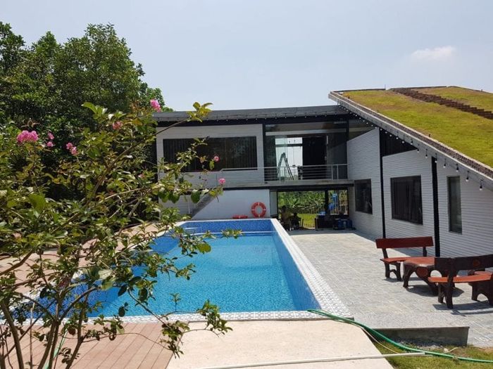 biệt thự Ba Vì có hồ bơi