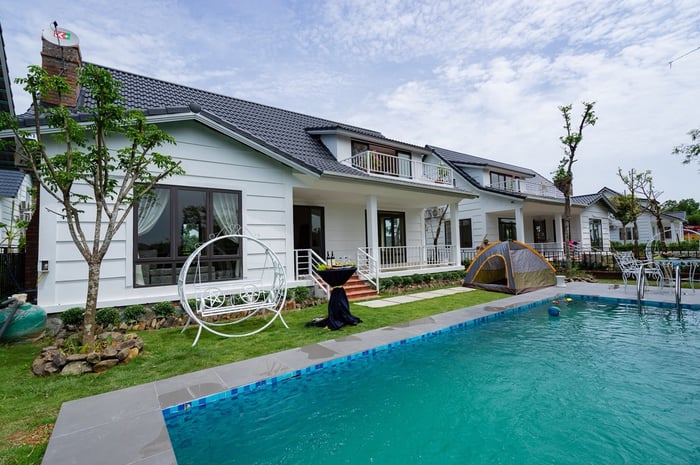 villa Hòa Bình đẹp