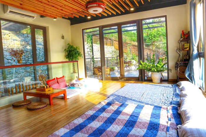 villa Hà Nội có bể bơi