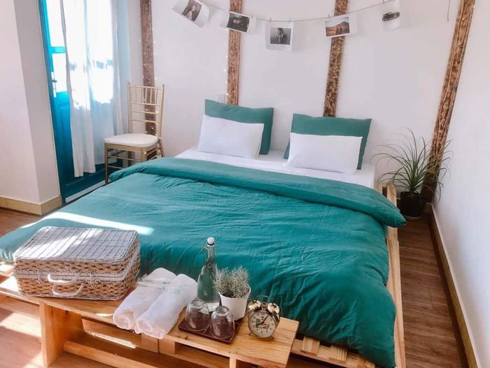 villa Hà Nội có bể bơi