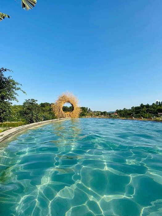 biệt thự Ba Vì có hồ bơi