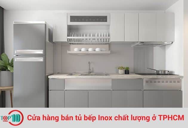 Công Ty SANKO Cung Cấp Tủ Bếp Inox