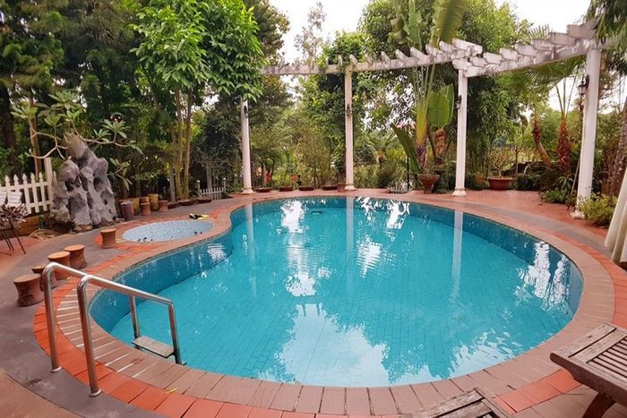 villa có bể bơi tại Hà Nội