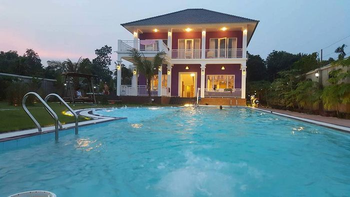 villa có hồ bơi tại Hà Nội