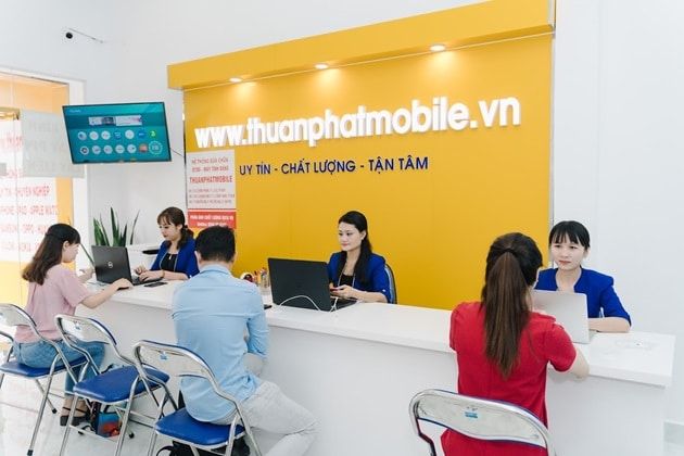 Trung tâm sửa chữa Thuận Phát Mobile