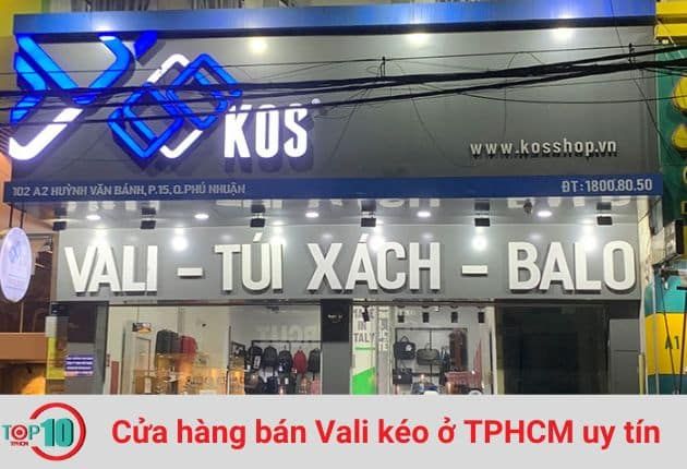 Cửa hàng Vali KOS