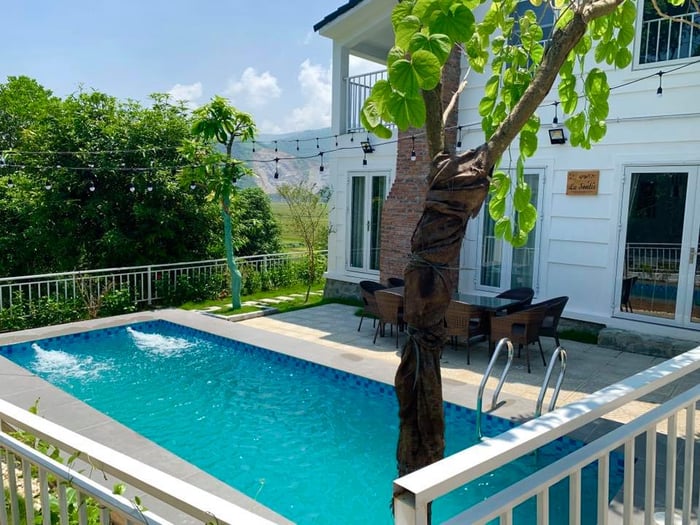 villa Hòa Bình tuyệt đẹp