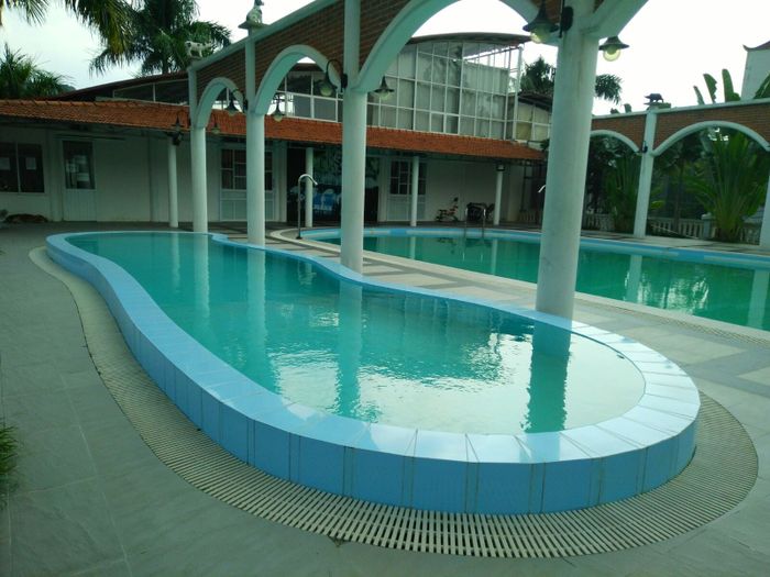villa có hồ bơi tại Hà Nội