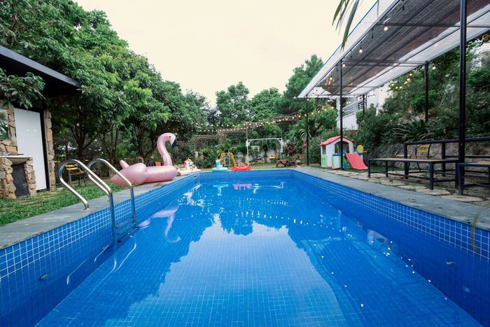 villa Hà Nội có bể bơi
