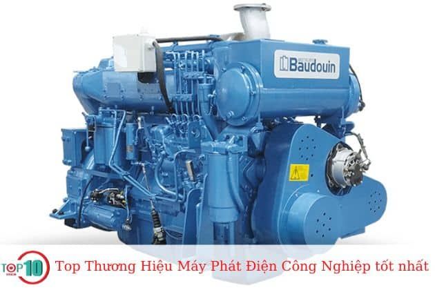 Máy phát điện công nghiệp Baudouin