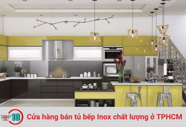 Công Ty Cung Cấp Tủ Bếp Inox Hưng Thắng