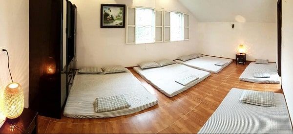 villa Hà Nội có hồ bơi