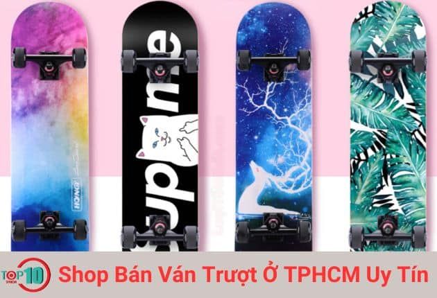 Cửa Hàng Bán Ván Trượt Uy Tín Tại TPHCM