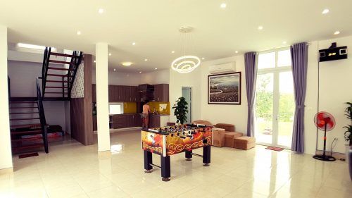 biệt thự Ba Vì có hồ bơi
