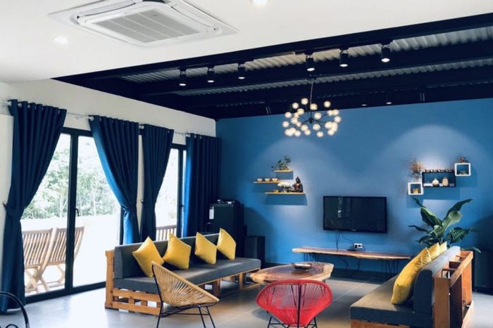 biệt thự Ba Vì có hồ bơi