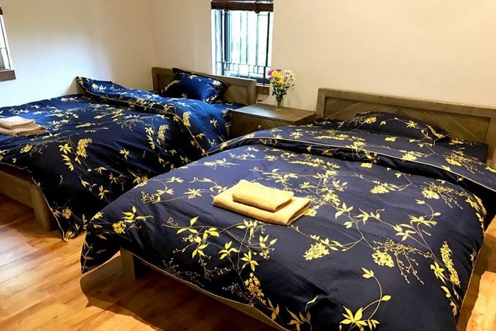villa Hà Nội có bể bơi