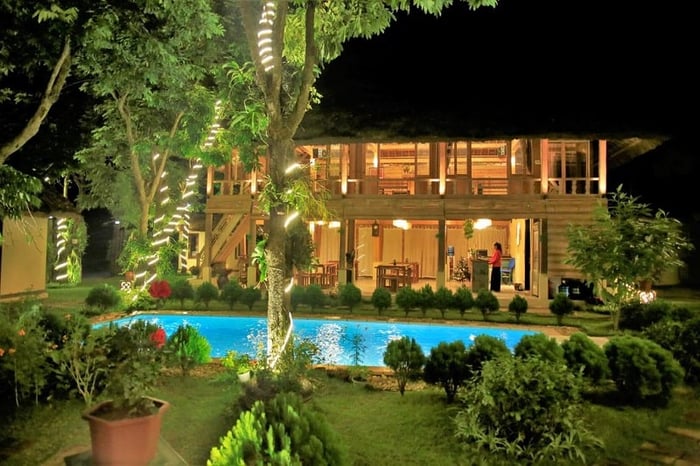 villa Hòa Bình tuyệt đẹp