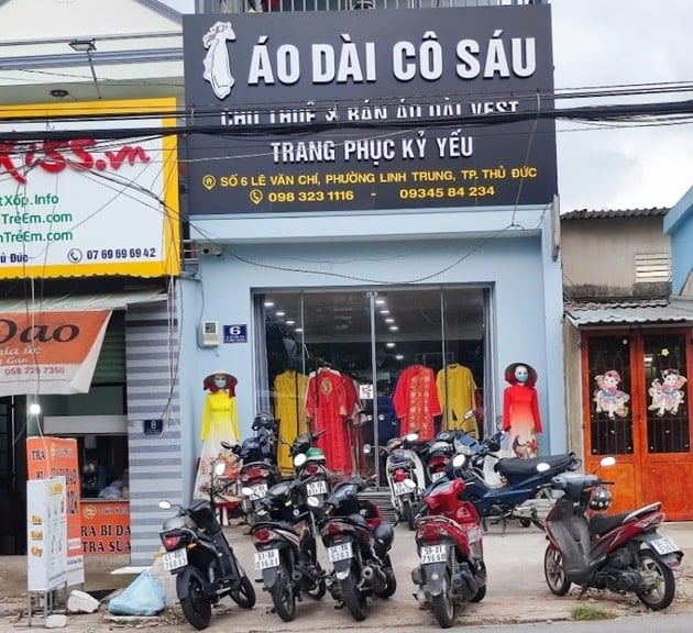 Cửa hàng Áo Dài Cô Sáu