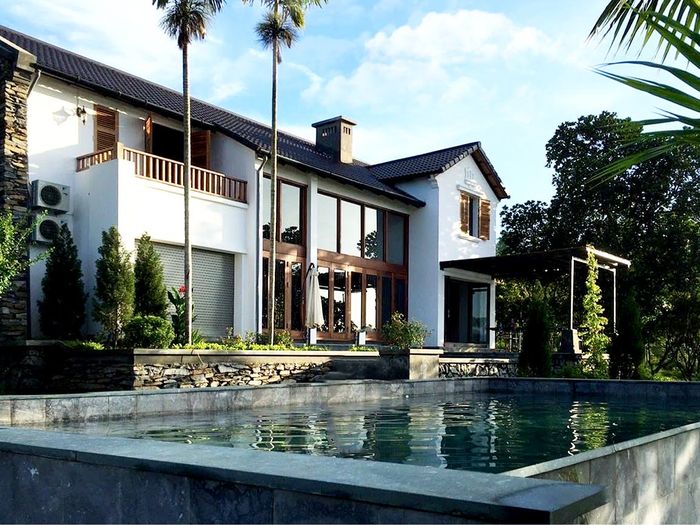 villa Hà Nội có bể bơi