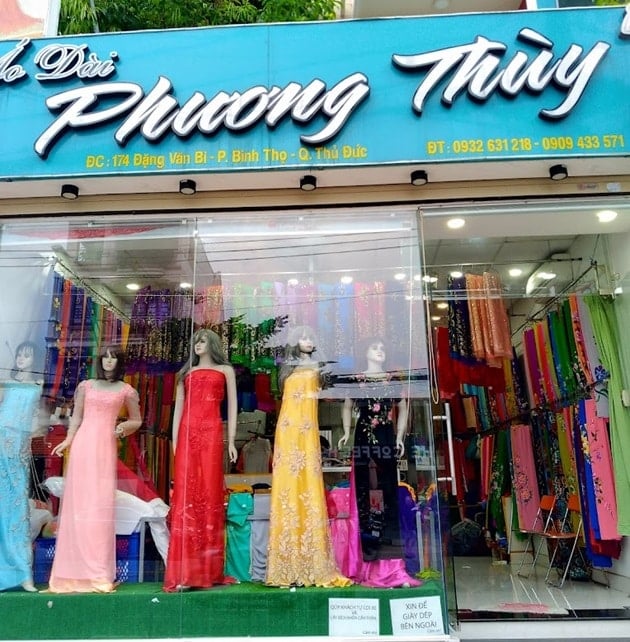 Cửa hàng áo dài Phương Thùy