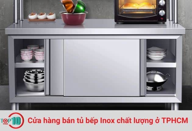 Công Ty Tủ Bếp Inox Ánh Sao