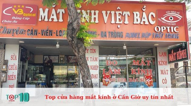 Cửa Hàng Mắt Kính Việt Bắc