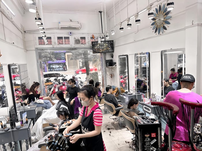 Ảnh 2 tại AnkDungz Hair Salon