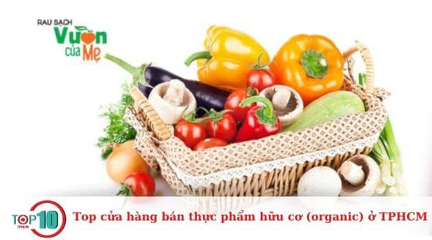 Rau sạch từ Vườn Của Mẹ