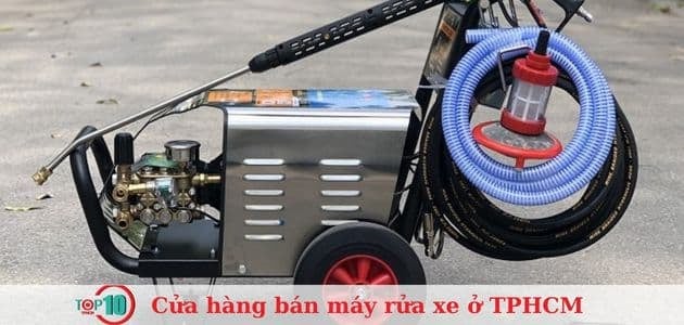 Top 10 Địa Điểm Cung Cấp Máy Rửa Xe Tại TPHCM Được Tin Cậy với Giá Ưu Đãi