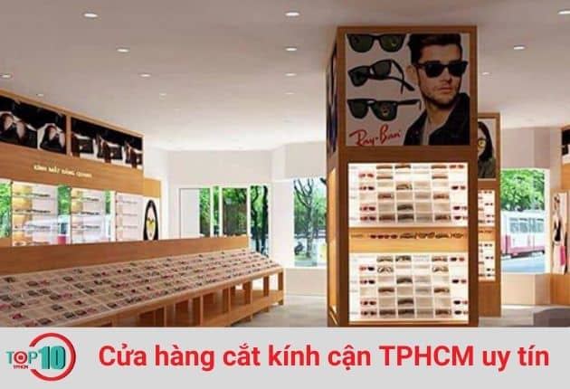 Mắt Kính Hàng Hiệu là một trong những địa chỉ cắt kính cận online uy tín nhất tại TPHCM