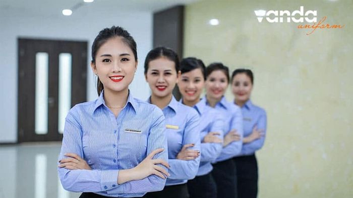 Đồng phục VANDA - Nơi may đồng phục chất lượng