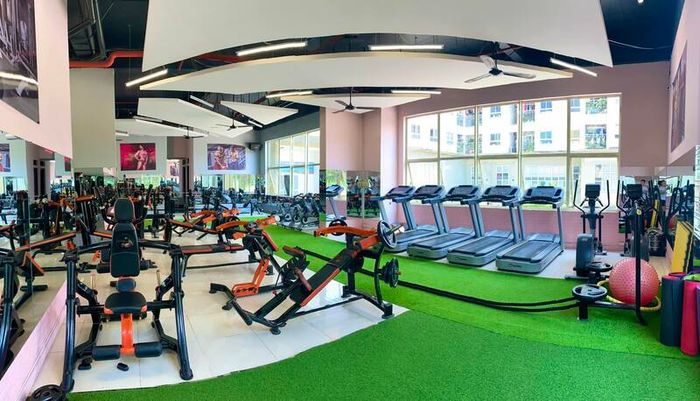 phòng gym Bắc Từ Liêm