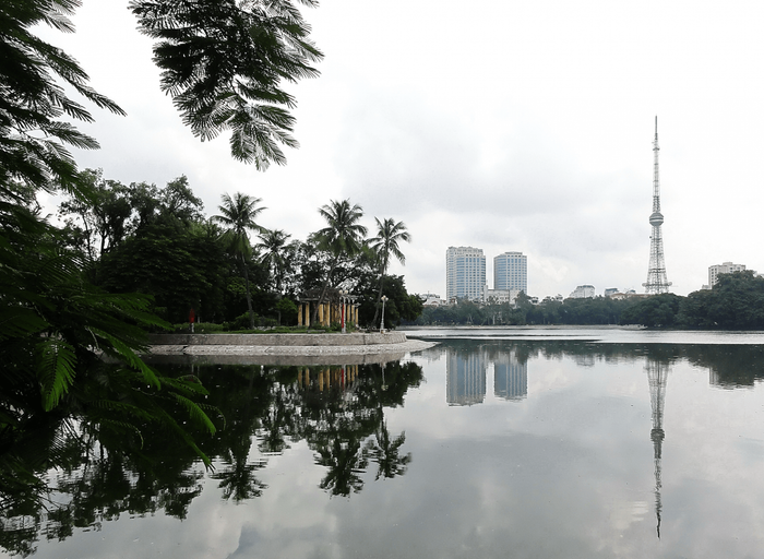 các công viên tại Hà Nội